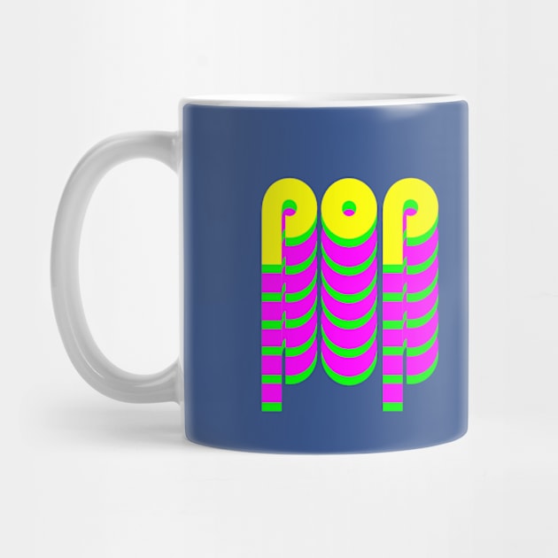 Pop Muzik by RJ Designs